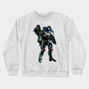 robotbike07 Crewneck Sweatshirt